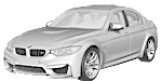 BMW F80 P021B Fault Code